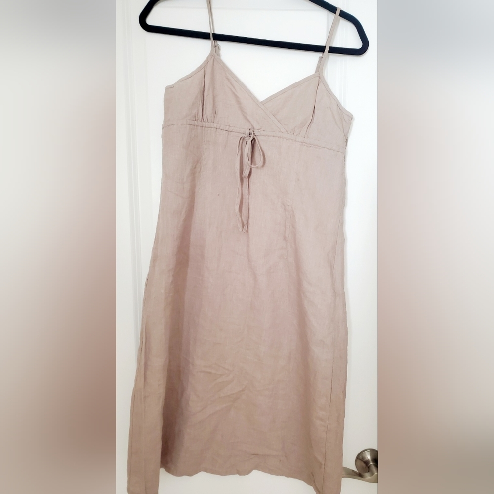 Jeep beige strappy sundress